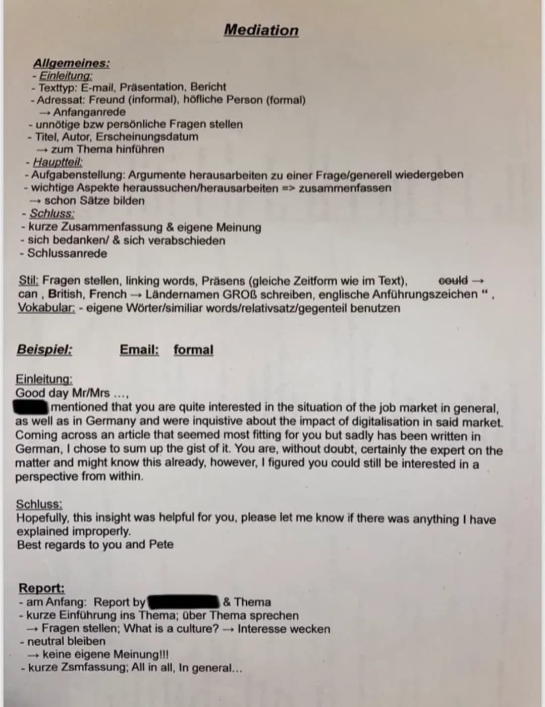 Mediation English Exercises with Answers: Practice Texts and Tips