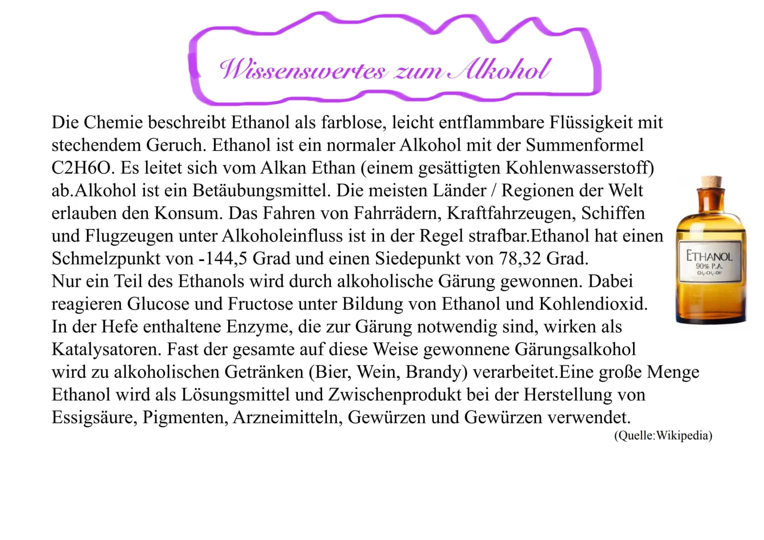 
<h2 id="waswirdunterdembegriffdiealkoholischegrungverstanden">Was wird unter dem Begriff die alkoholische Gärung verstanden?</h2>
<p>Die al