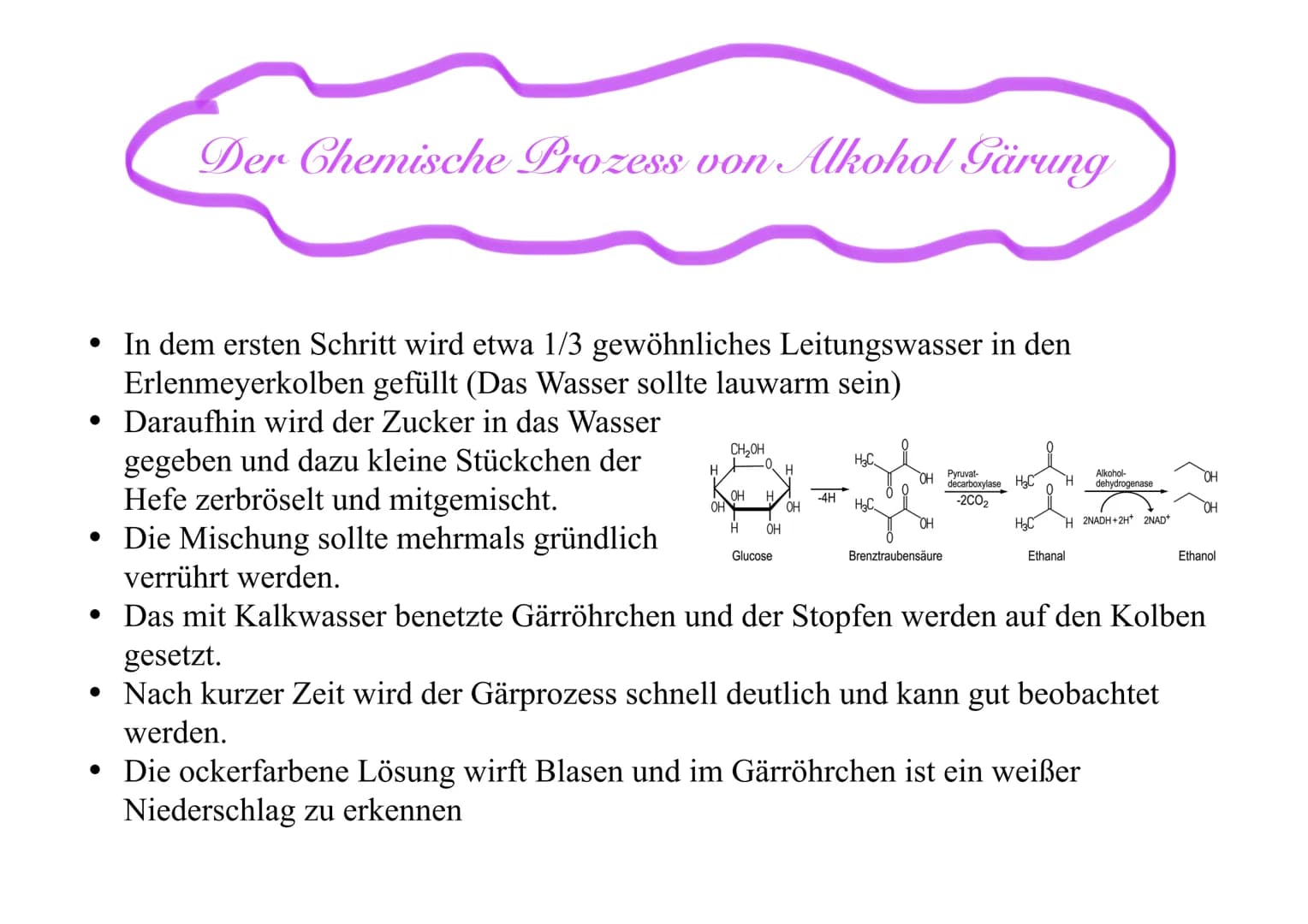 
<h2 id="waswirdunterdembegriffdiealkoholischegrungverstanden">Was wird unter dem Begriff die alkoholische Gärung verstanden?</h2>
<p>Die al