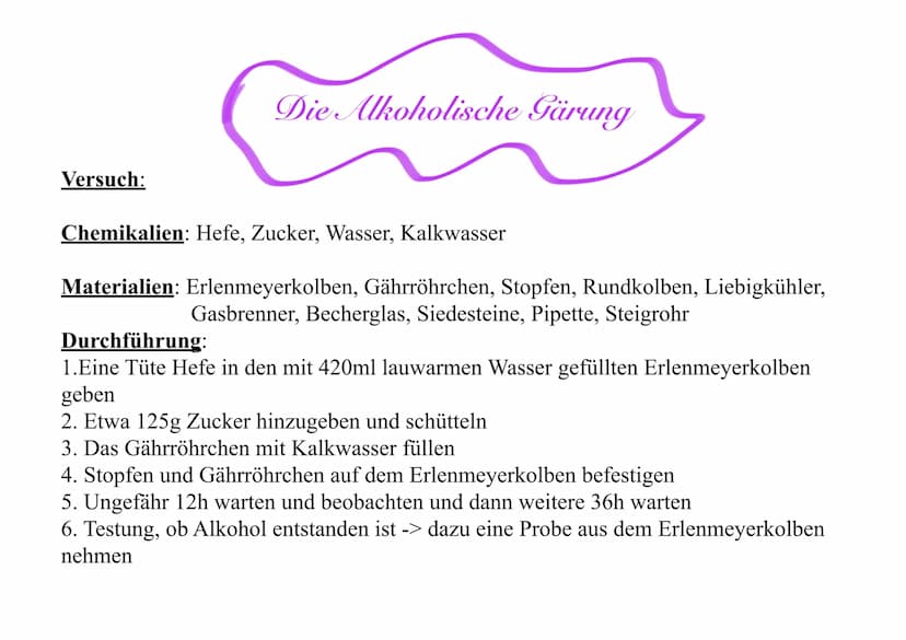 
<h2 id="waswirdunterdembegriffdiealkoholischegrungverstanden">Was wird unter dem Begriff die alkoholische Gärung verstanden?</h2>
<p>Die al