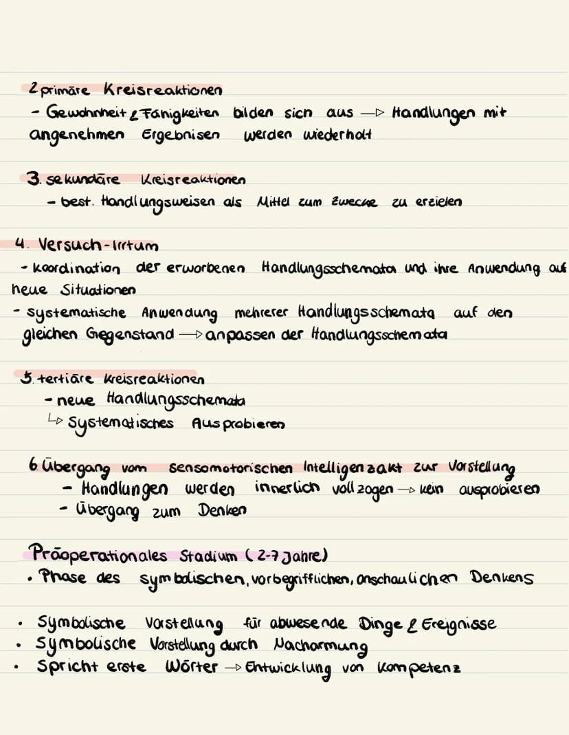 J
jean
●
kognitive Entwicklung
permanente Interaktion
• kognitives Schema bildet sich
L allgemeine Wahrnehmungs-,
Adaption
Anpassung der Den