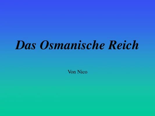 Know Das Osmanische Reich thumbnail