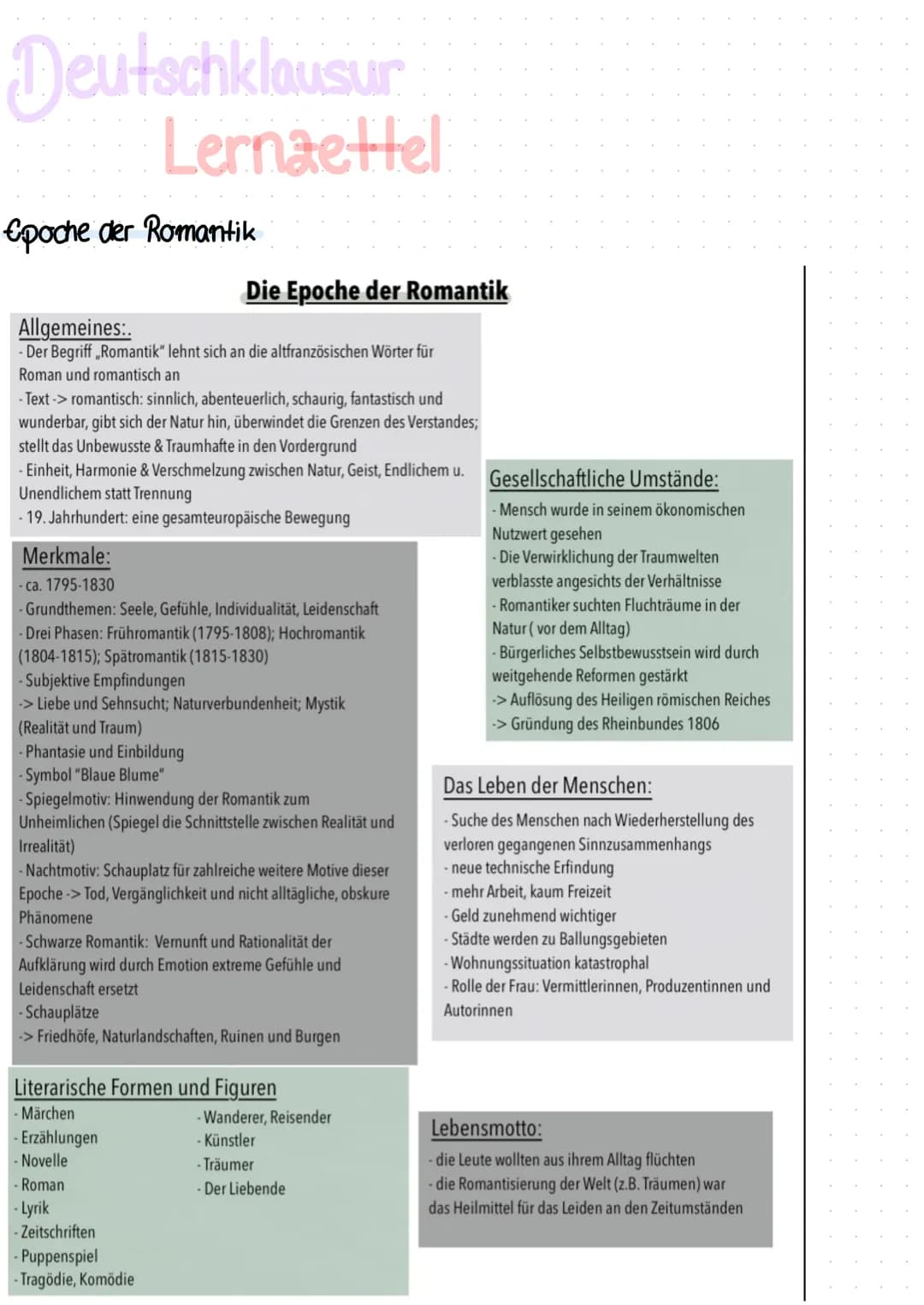 Deutschklausun
Lernaettel
Aufbau der Gedichtsanalyse
Einleitung:
↳ Tatt-Sata
-Gediantform, Autor, Titel, Erscheinungsjahr, Thema, (spodne)
→