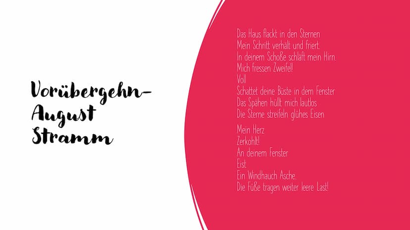 Expressionismus
+
die Ausdruckskunst
+
- +
S Gliederung
Was ist das überhaupt?
geschichtlicher Hintergrund
Arten des Expressionismus
Mensche
