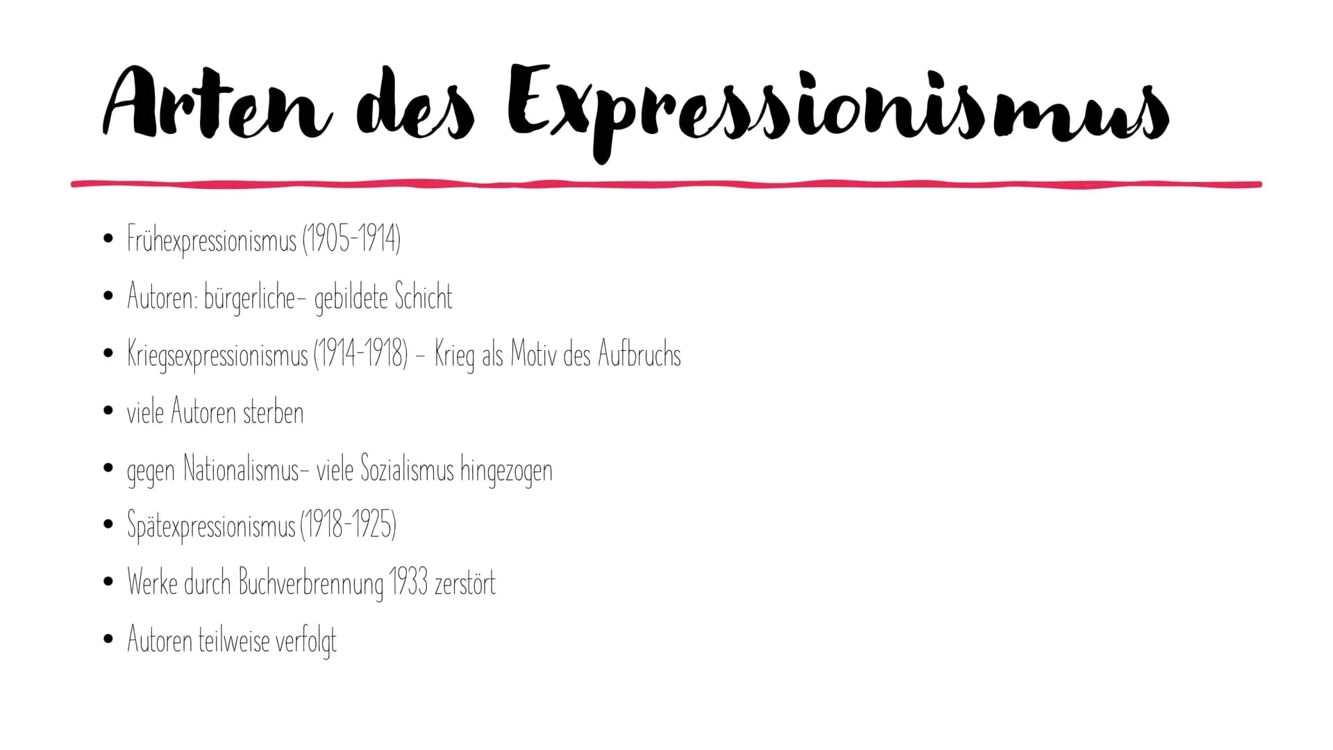 Expressionismus
+
die Ausdruckskunst
+
- +
S Gliederung
Was ist das überhaupt?
geschichtlicher Hintergrund
Arten des Expressionismus
Mensche
