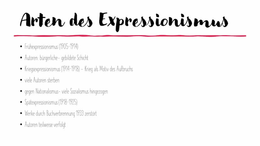 Expressionismus
+
die Ausdruckskunst
+
- +
S Gliederung
Was ist das überhaupt?
geschichtlicher Hintergrund
Arten des Expressionismus
Mensche
