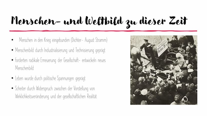 Expressionismus
+
die Ausdruckskunst
+
- +
S Gliederung
Was ist das überhaupt?
geschichtlicher Hintergrund
Arten des Expressionismus
Mensche