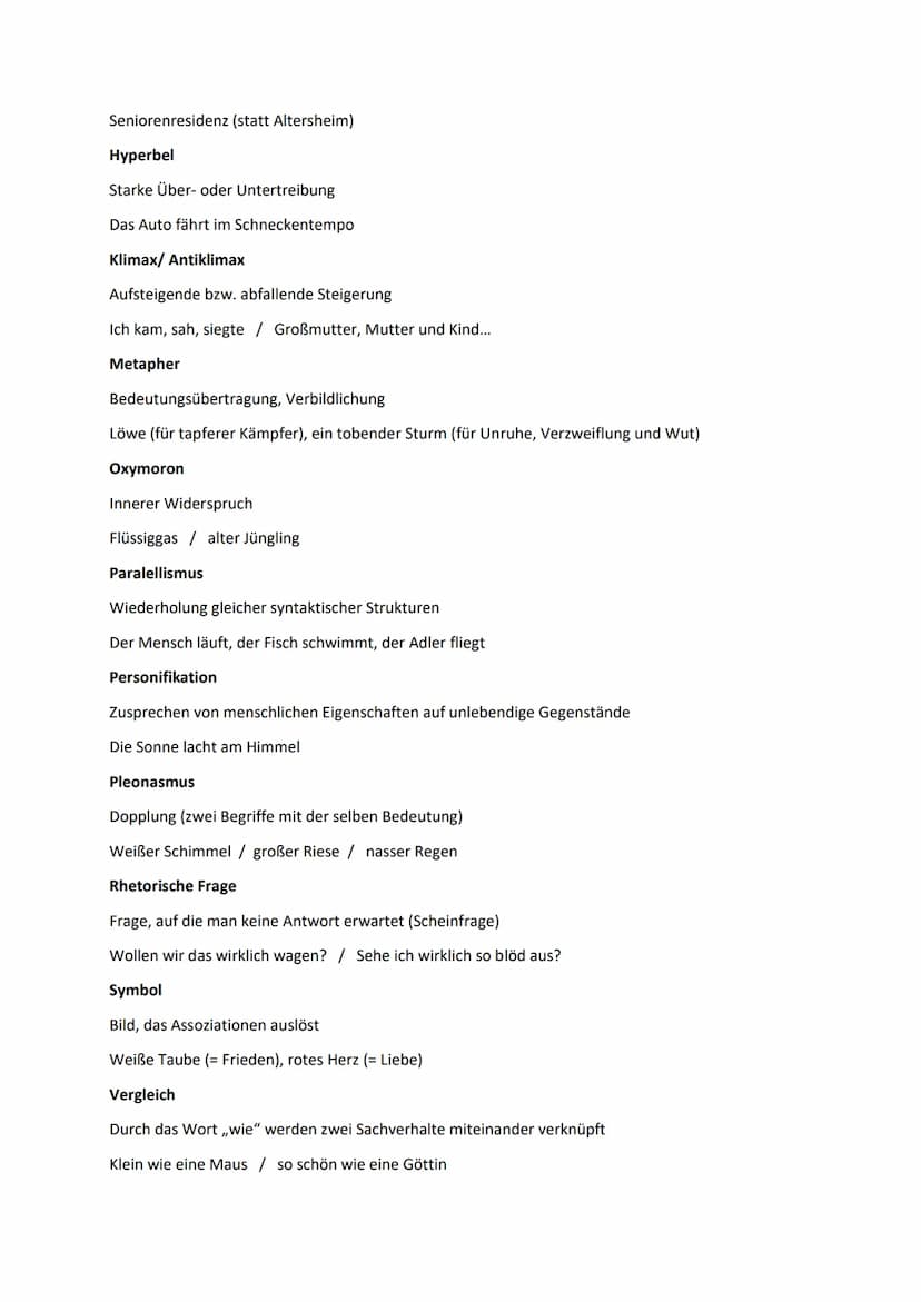 Übersicht Wortarten
Das Adverb
Während sich ein Adjektiv meistens auf ein Substantiv bezieht, bezieht sich ein Adverb immer auf ein
Verb.
z.