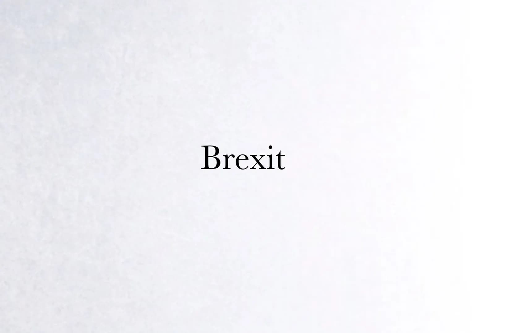 Brexit 1) Which countries belong to GB?
2) ,,Brexit"
3) Why?
4) Acts
5) Who voted for Brexit?
6) Consequences
7) short video
8) questions
In