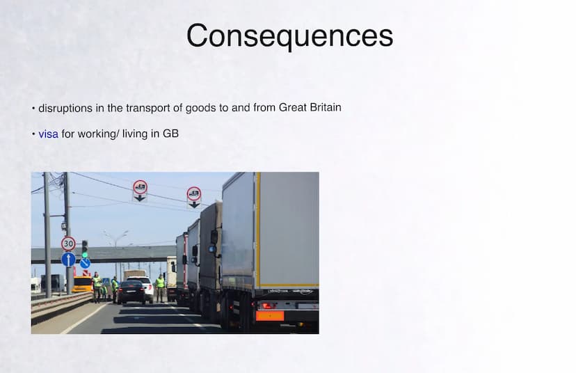 Brexit 1) Which countries belong to GB?
2) ,,Brexit"
3) Why?
4) Acts
5) Who voted for Brexit?
6) Consequences
7) short video
8) questions
In