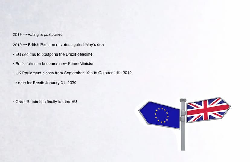 Brexit 1) Which countries belong to GB?
2) ,,Brexit"
3) Why?
4) Acts
5) Who voted for Brexit?
6) Consequences
7) short video
8) questions
In