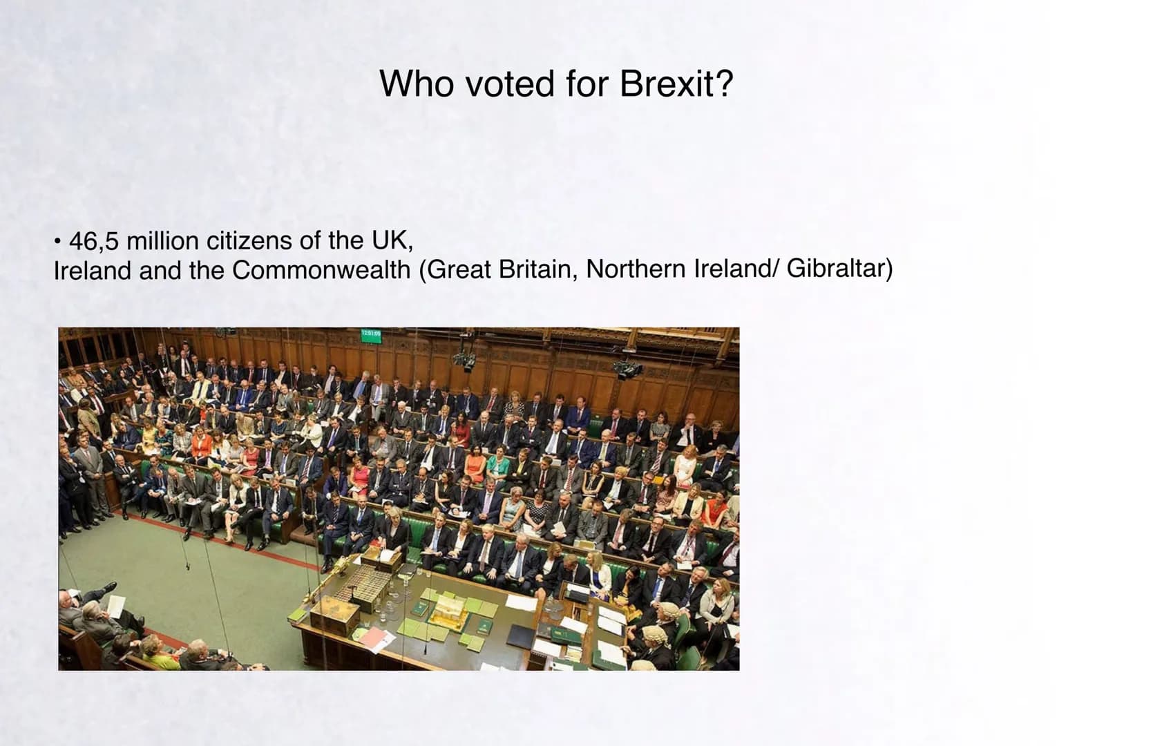 Brexit 1) Which countries belong to GB?
2) ,,Brexit"
3) Why?
4) Acts
5) Who voted for Brexit?
6) Consequences
7) short video
8) questions
In