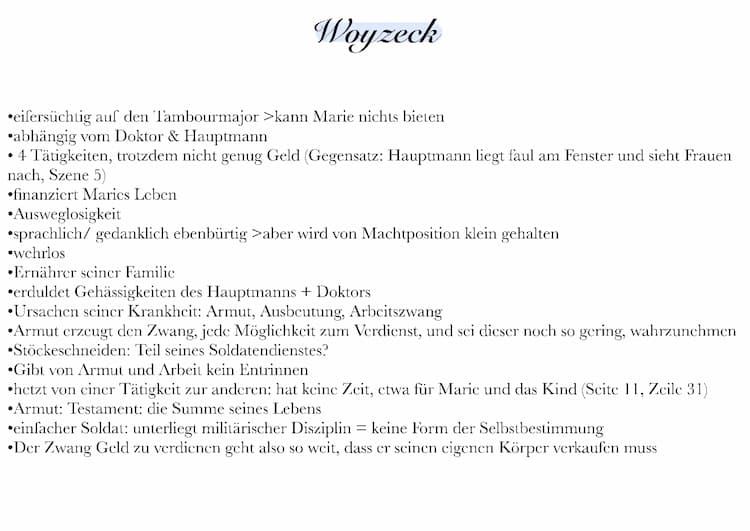 Know Woyzeck Personen Charakterisierung thumbnail