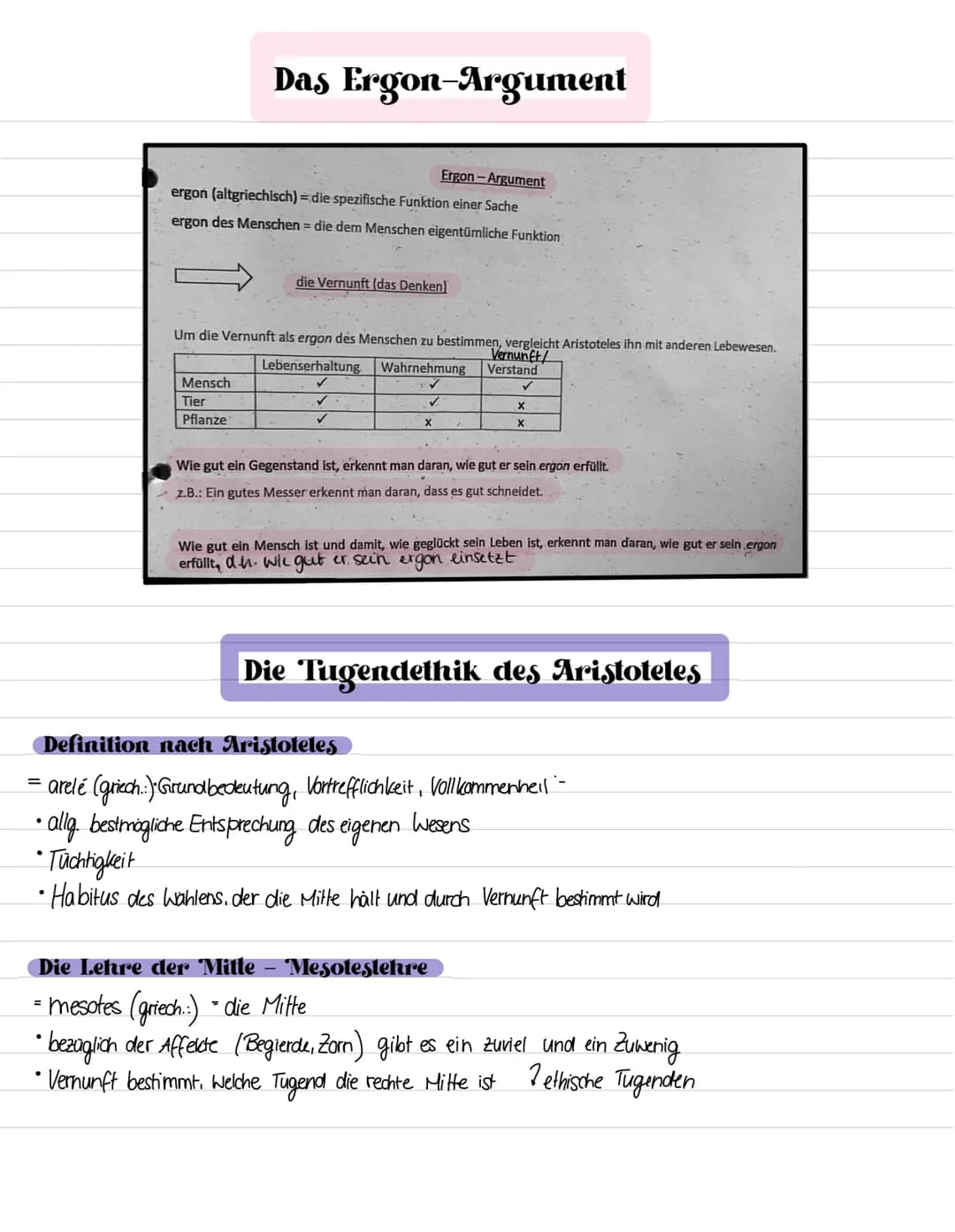 ●
Aristoteles
Leben in Athen (→ Zentrum der Demokratie)
Leben im Wohlstand
Glaube an Weisheiten (Philosophie), Lehrer des Alexander d. Große