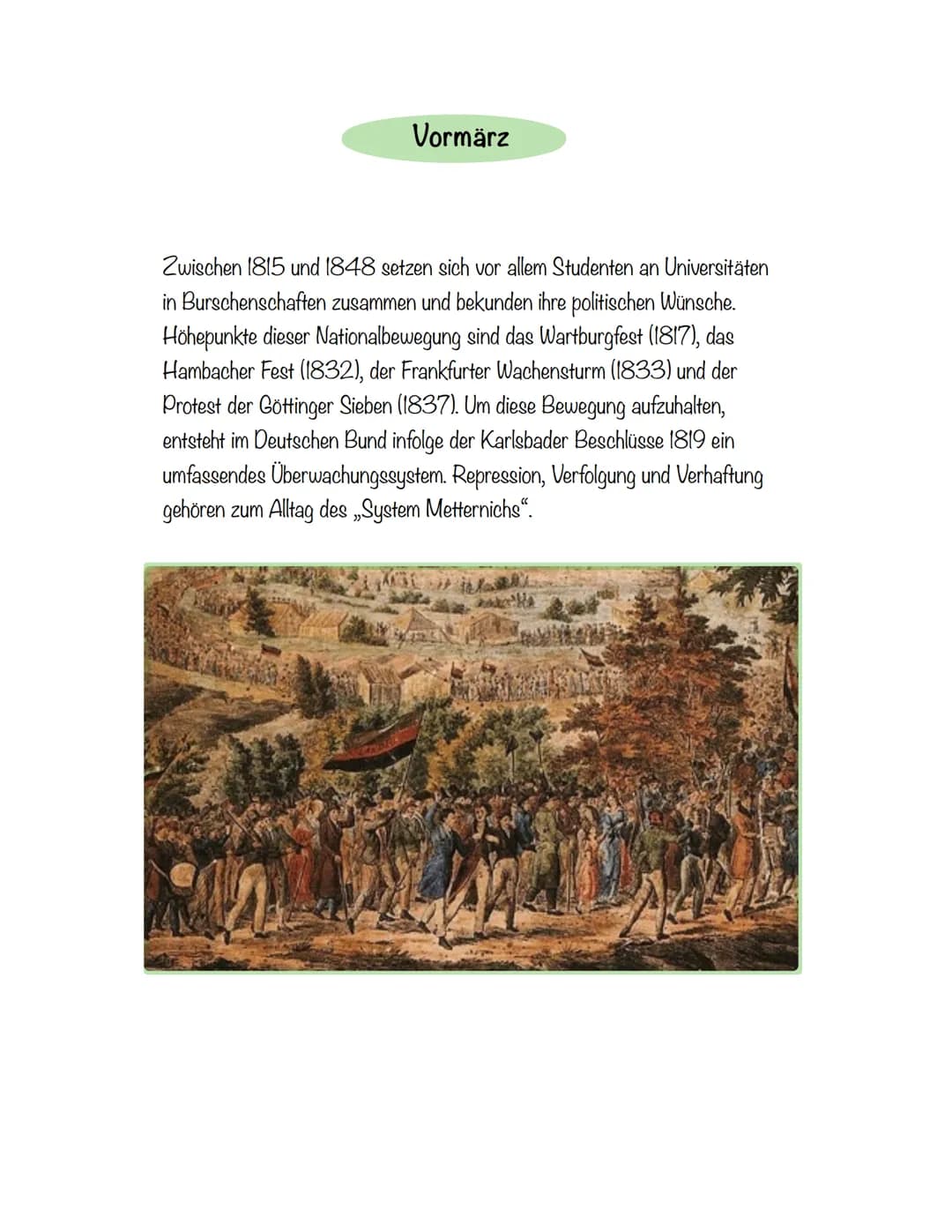 Deutsche Revolution 1848/49
Von:
Kurs: Ge L
Datum: 10.01.2021 Legende
Zeitlicher Ablauf
▸ Gruppierungen der Revolution
Vormärz
Soziale Frage