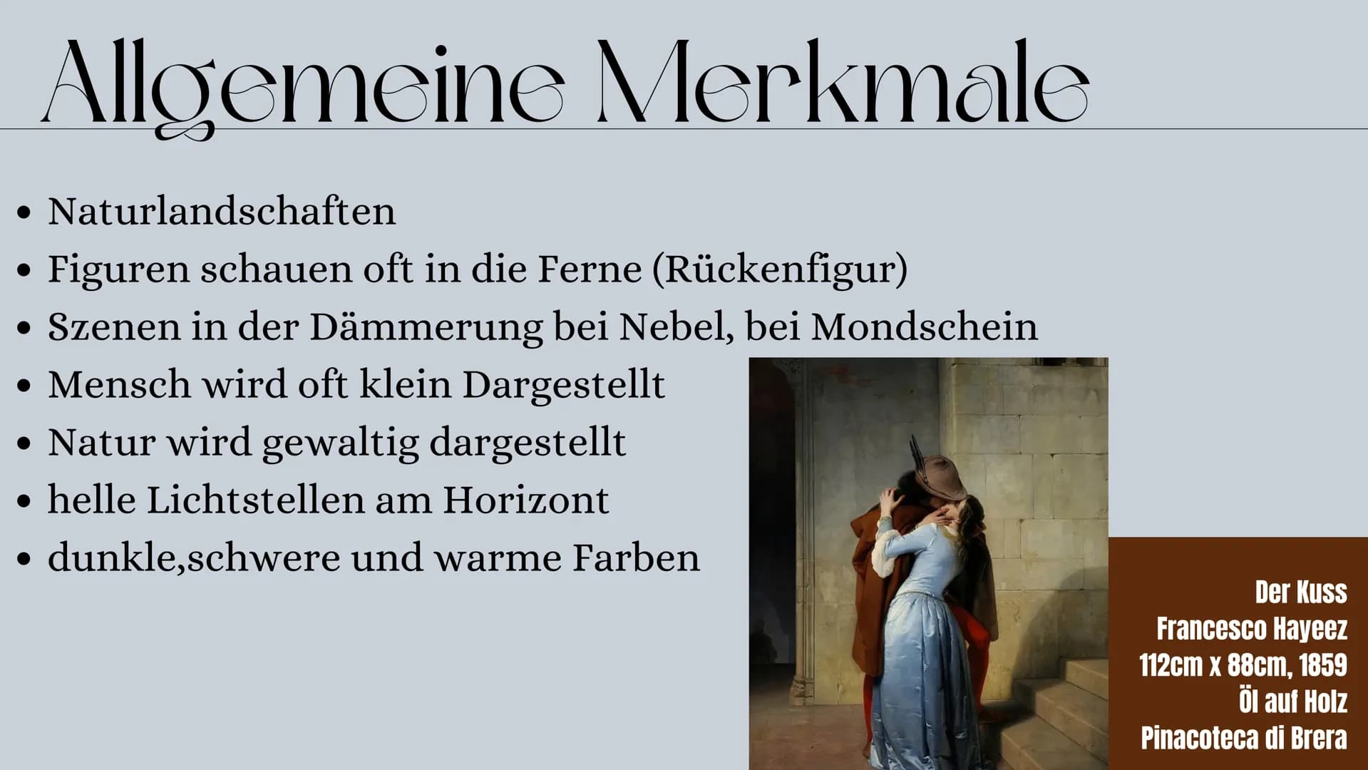 Romantik
LK BK 11/2 Gliederung
1. Stilbegriff
2. Allgemeine Informationen
3.Allgemeine Motive
4. Die Suche nach der Blauen Blume
5. Allgemei