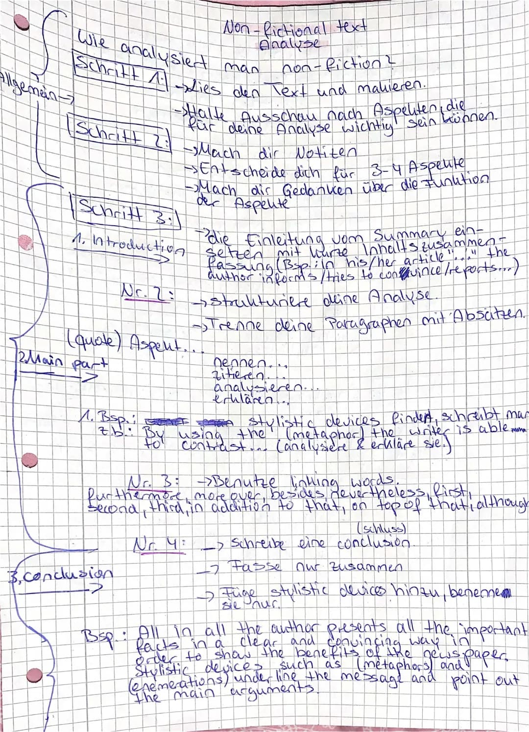 Einfache Buchanalyse und Textanalyse für Dich – Entdecke Sachbuch Tipps und Stilmittel