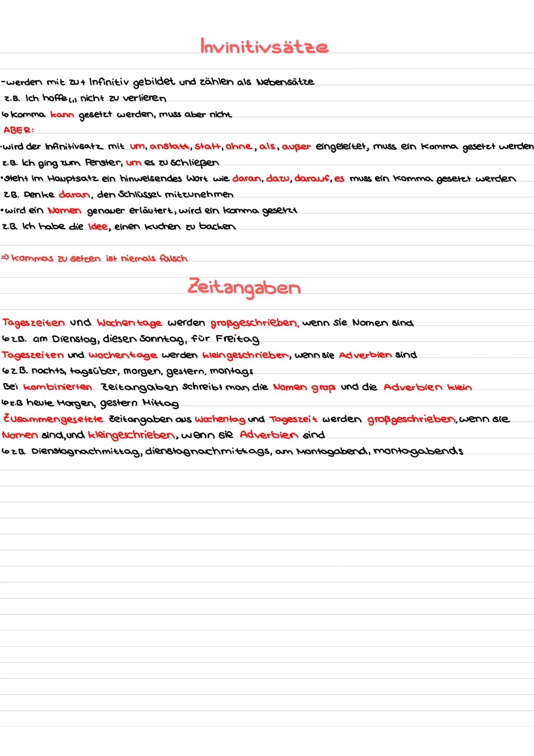 Nomen + Verb: immer getrennt z. B.: Ich möchte Computer spielen
Getrennt-und Zusammenschreibung
verb+ verb: immer getrennt z. B. Ich gehe ei