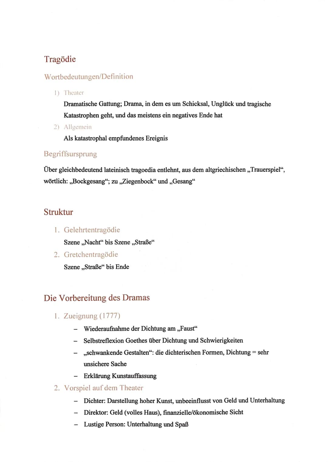 Faust-Stoff
Stoffe stammen aus nicht-literarischen Bereichen.
In der Literaturwissenschaft bezeichnet er eine vorhandene Überlieferung, die 