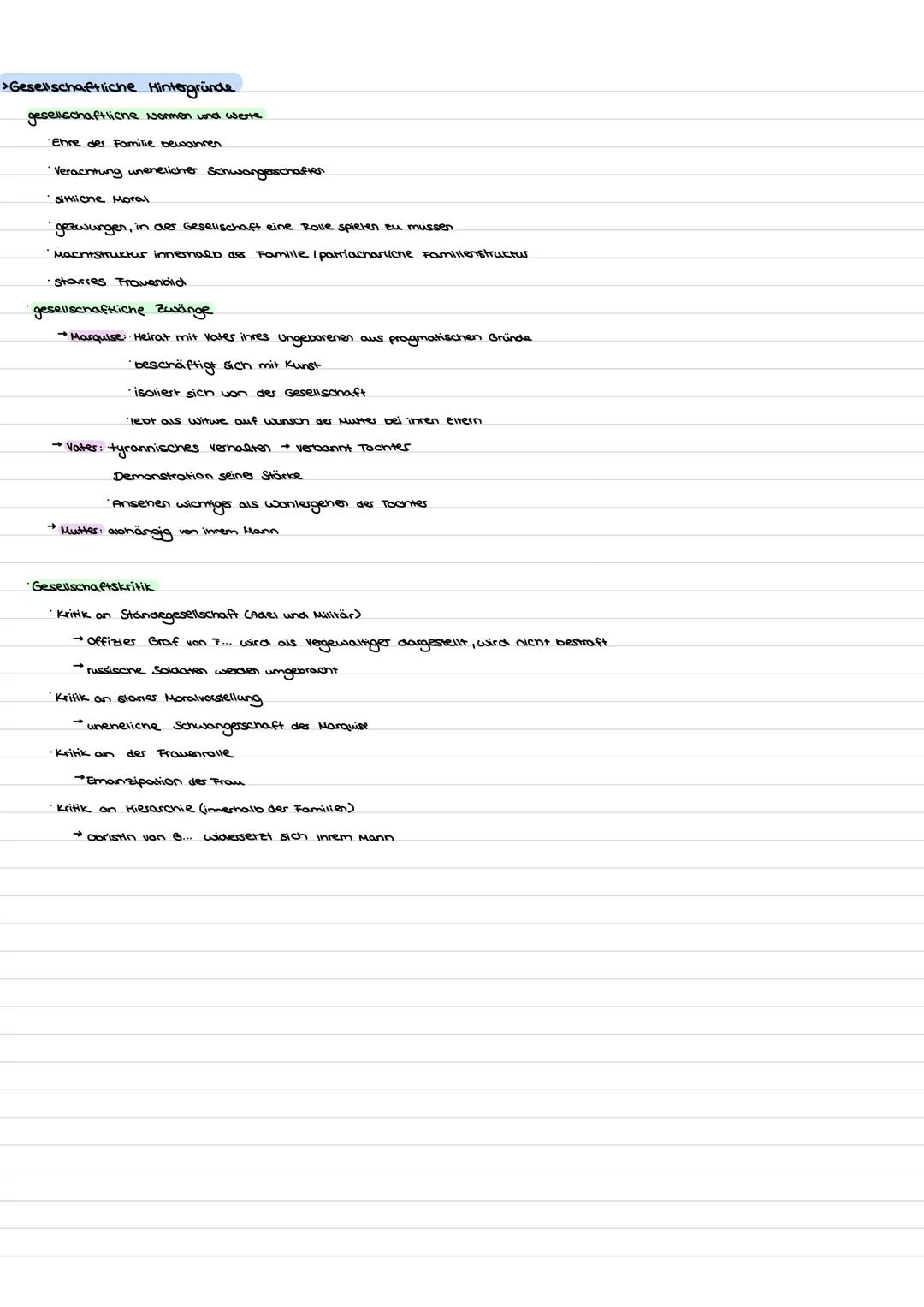 Heinrich von Kleist (1808)

MARQUISE VON O ...

Ort: M... in Oberitalien; Marquise von O...,,Julietta"

-> Dame von vortrefflichem Ruf; vor 