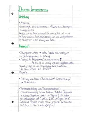 Know Aufbau einer Interpretation  thumbnail