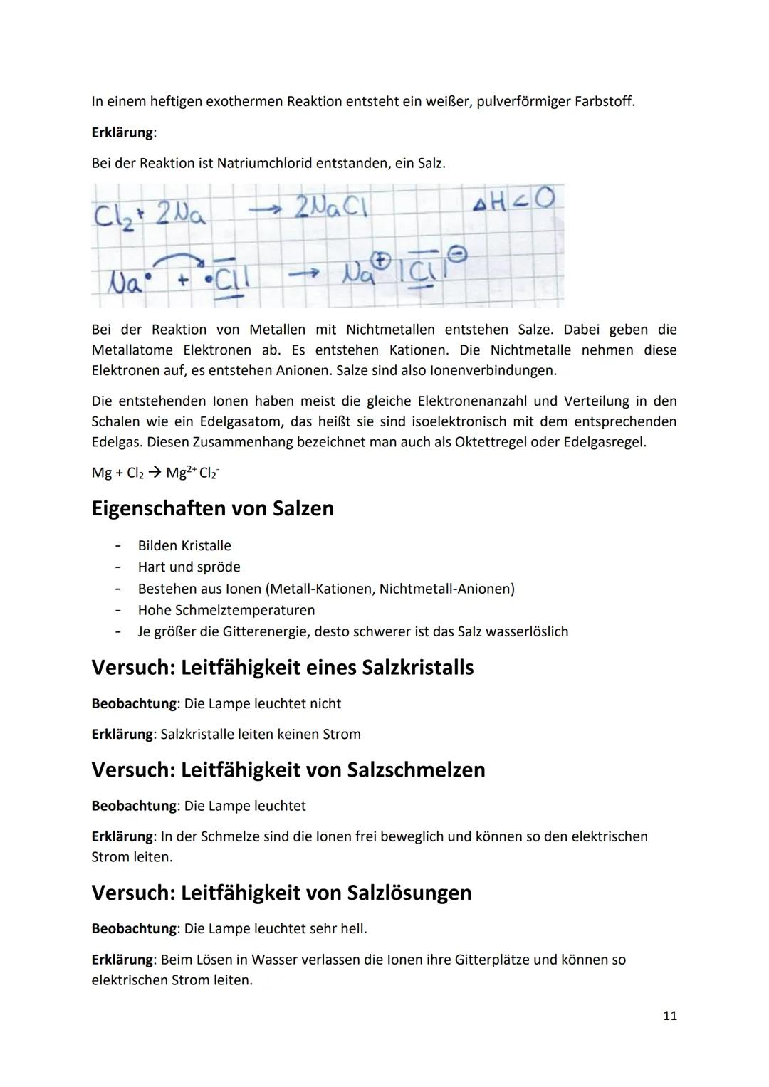 CHEMIE KLASSE 9
Die Elemente der ALKALIMETALLE (1HG im PSE)
Lithium (Li)
Natrium (Na)
Kalium (K)
● Rubidium (Rb)
Cäsium (Cs)
Francium (Fr)
●