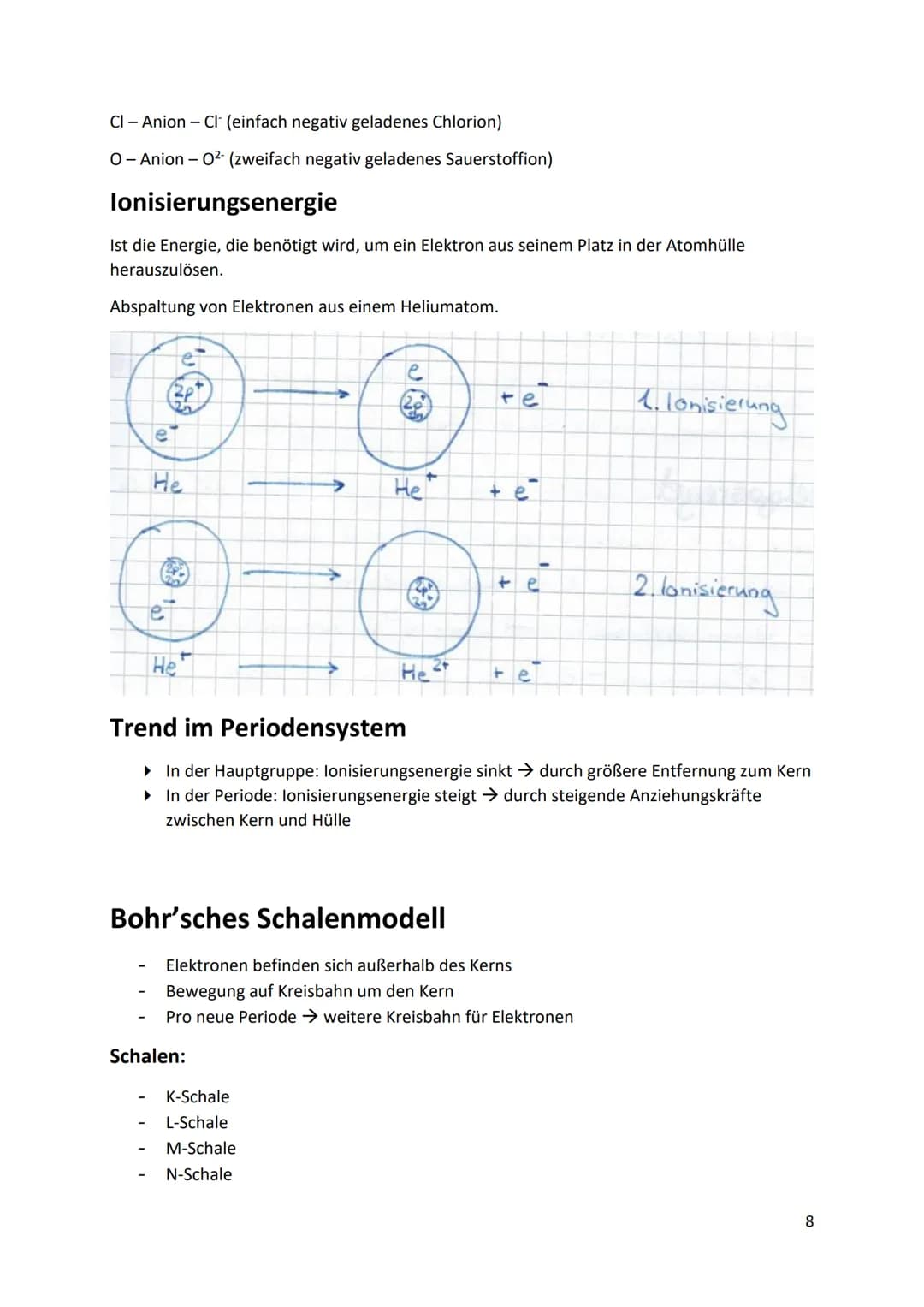 CHEMIE KLASSE 9
Die Elemente der ALKALIMETALLE (1HG im PSE)
Lithium (Li)
Natrium (Na)
Kalium (K)
● Rubidium (Rb)
Cäsium (Cs)
Francium (Fr)
●