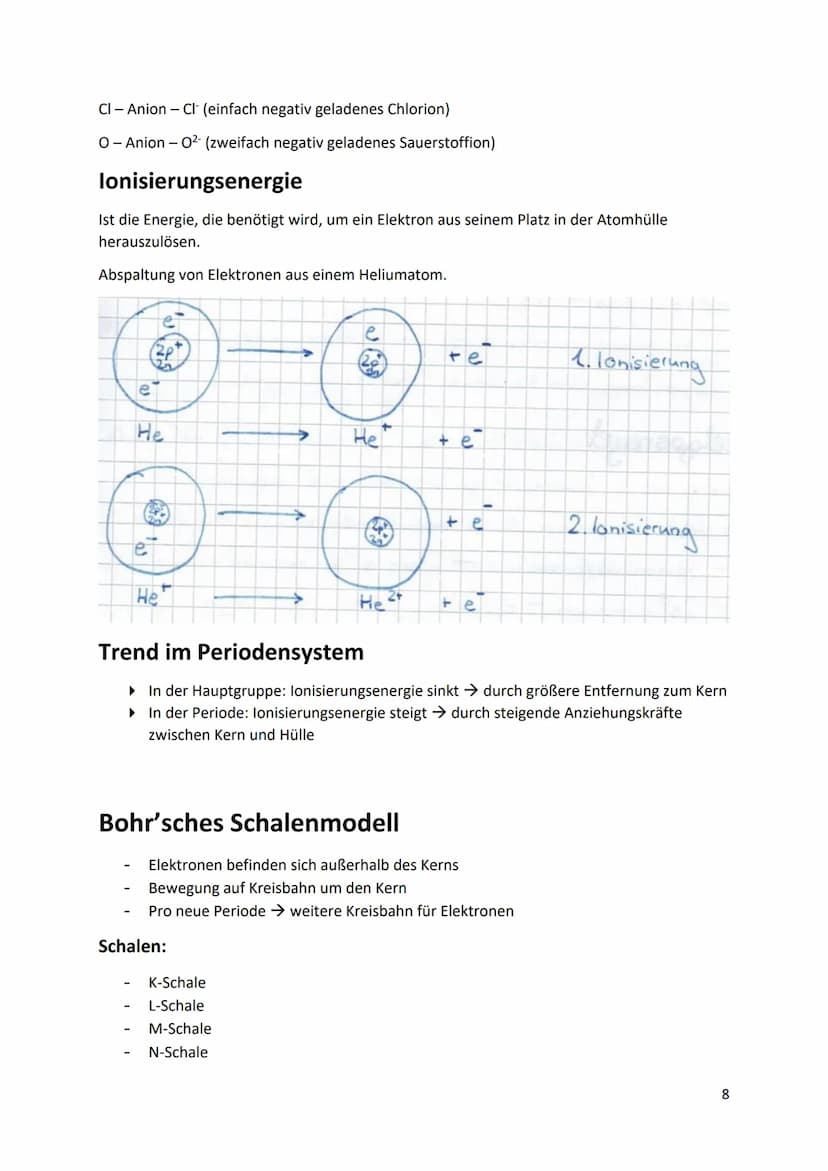 CHEMIE KLASSE 9
Die Elemente der ALKALIMETALLE (1HG im PSE)
Lithium (Li)
Natrium (Na)
Kalium (K)
● Rubidium (Rb)
Cäsium (Cs)
Francium (Fr)
●