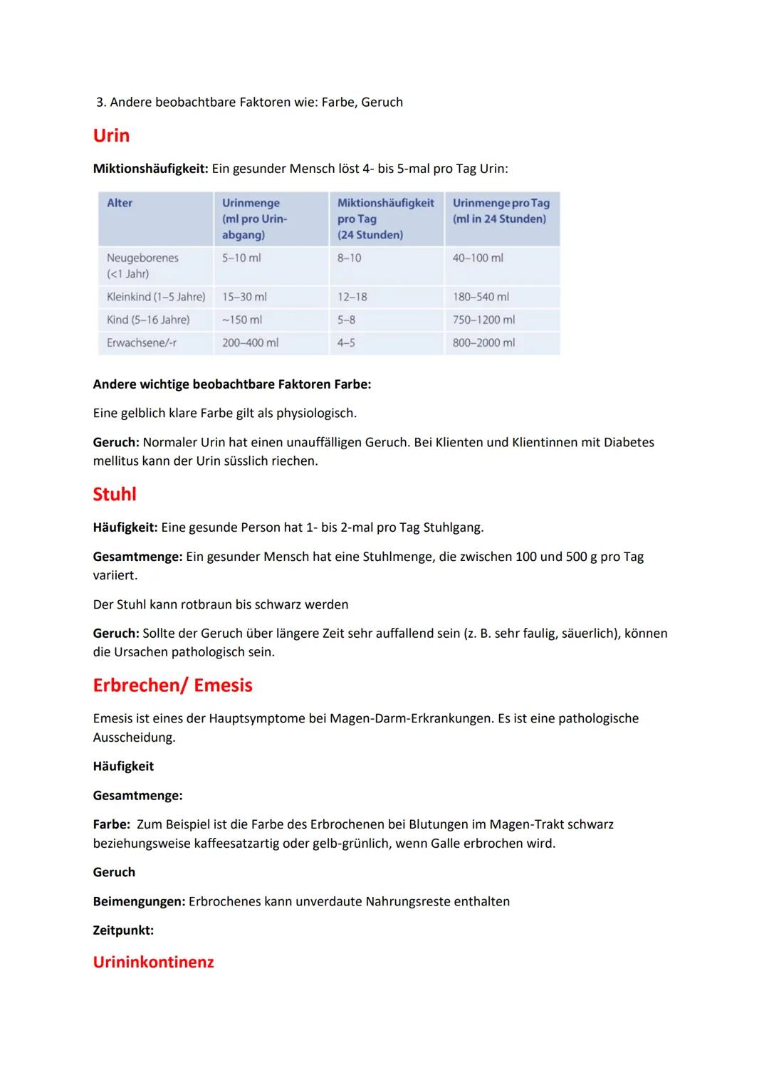 B. 3 Klientinnen und Klienten bei der Ausscheidung unterstützen

Anatomie/ Physiologie Harnsystem

Mit dem Urin werden viele verschiedene Ab