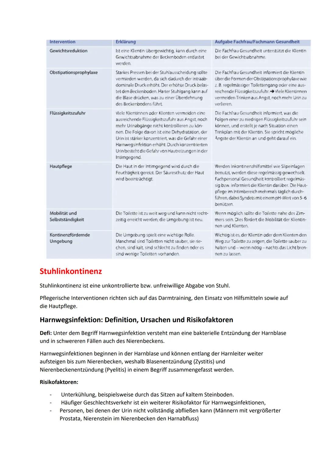 B. 3 Klientinnen und Klienten bei der Ausscheidung unterstützen

Anatomie/ Physiologie Harnsystem

Mit dem Urin werden viele verschiedene Ab