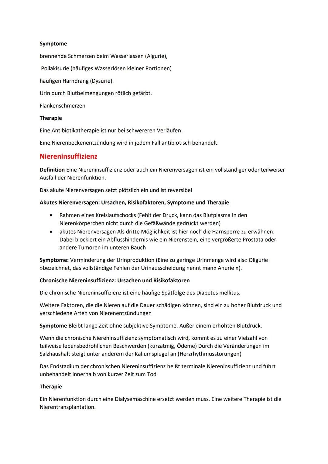 B. 3 Klientinnen und Klienten bei der Ausscheidung unterstützen

Anatomie/ Physiologie Harnsystem

Mit dem Urin werden viele verschiedene Ab