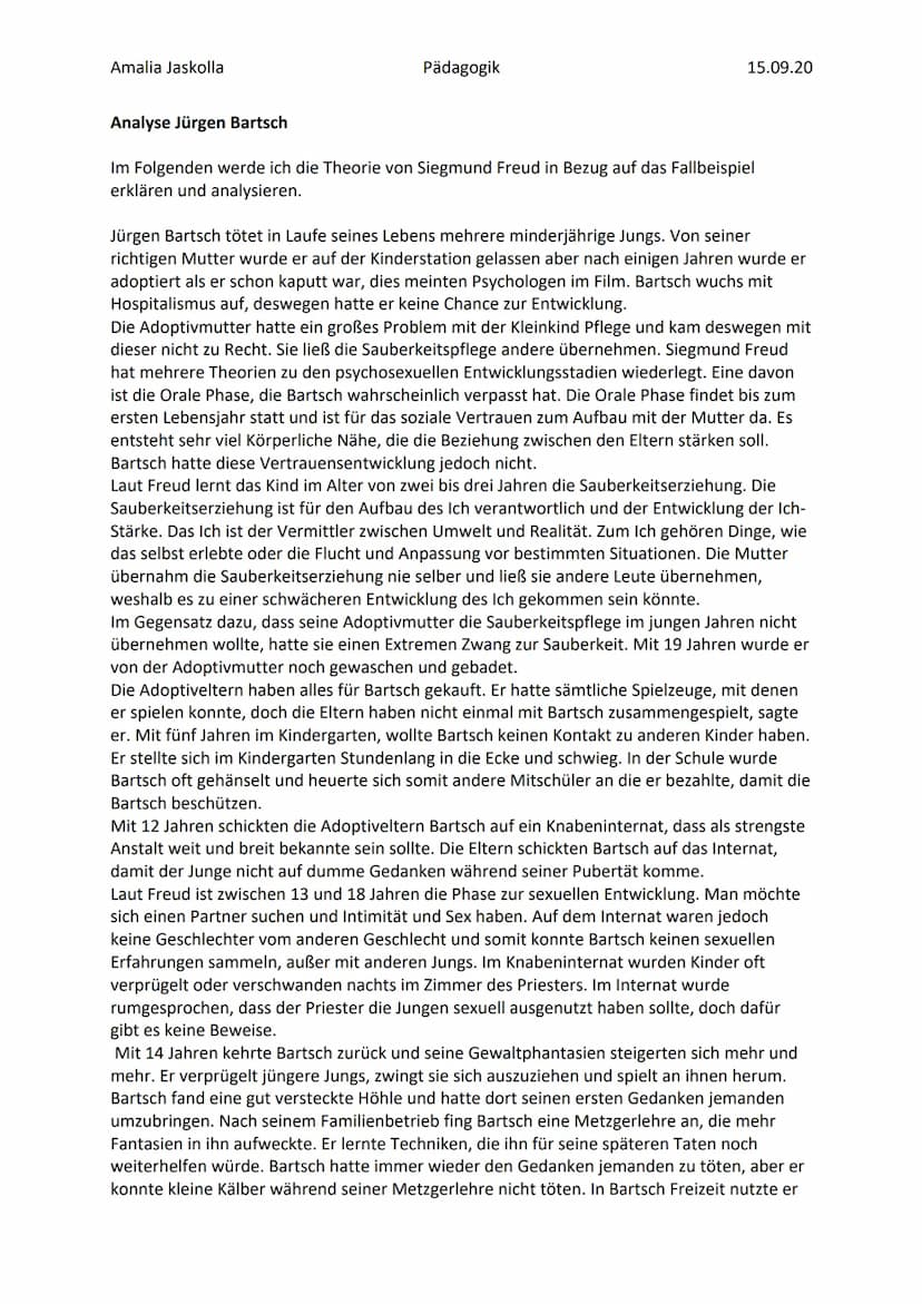 Amalia Jaskolla
●
Notizen Jürgen Bartsch
Klaus Jung (8), Peter Fuchs (13), Ulrich Kalweit (11), Manfred Grassmann (11) → aller
Tod
●
●
●
●
●