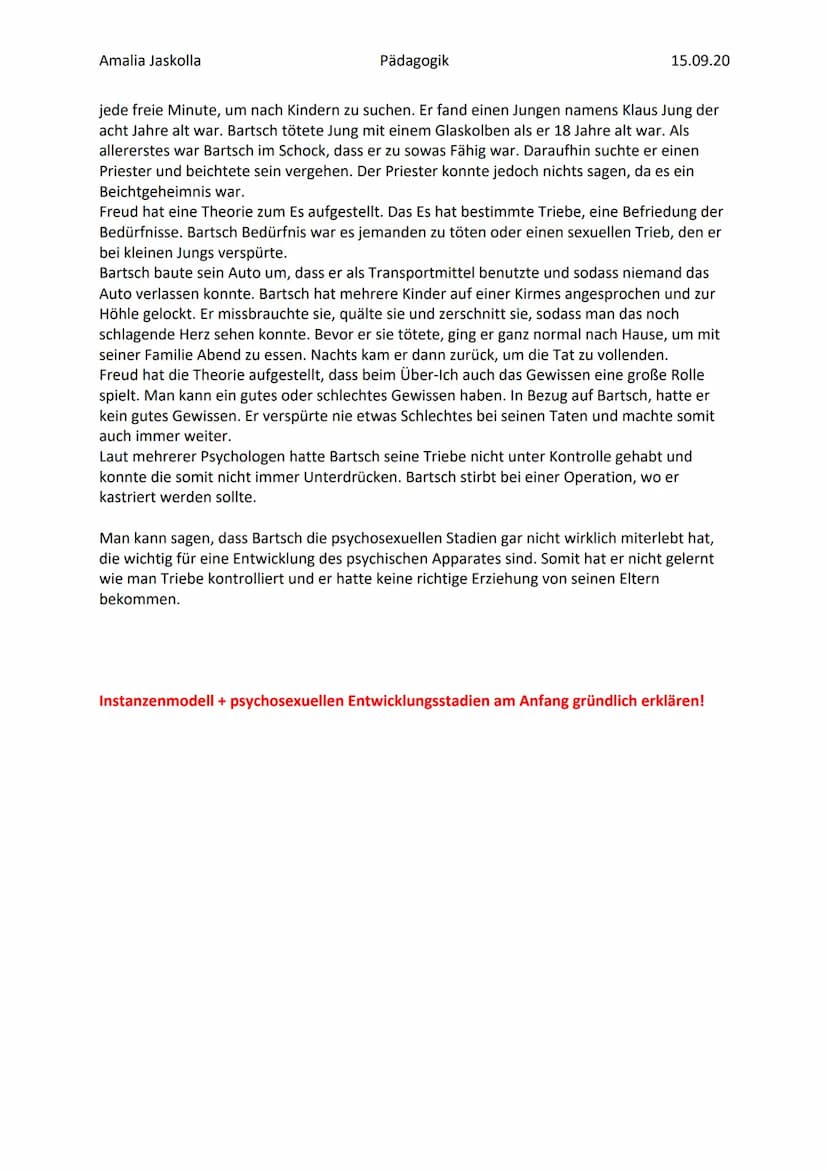 Amalia Jaskolla
●
Notizen Jürgen Bartsch
Klaus Jung (8), Peter Fuchs (13), Ulrich Kalweit (11), Manfred Grassmann (11) → aller
Tod
●
●
●
●
●
