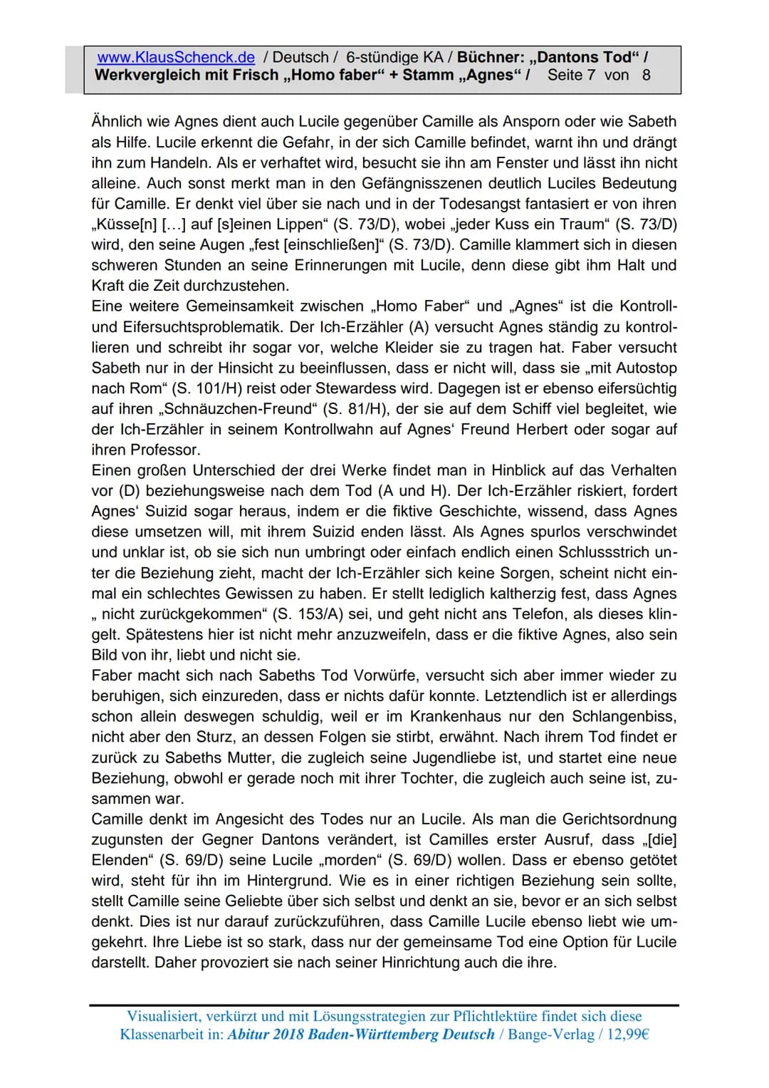 Dantons Tod: Ist es ein offenes Drama? | Büchner & Homo faber Zusammenfassung