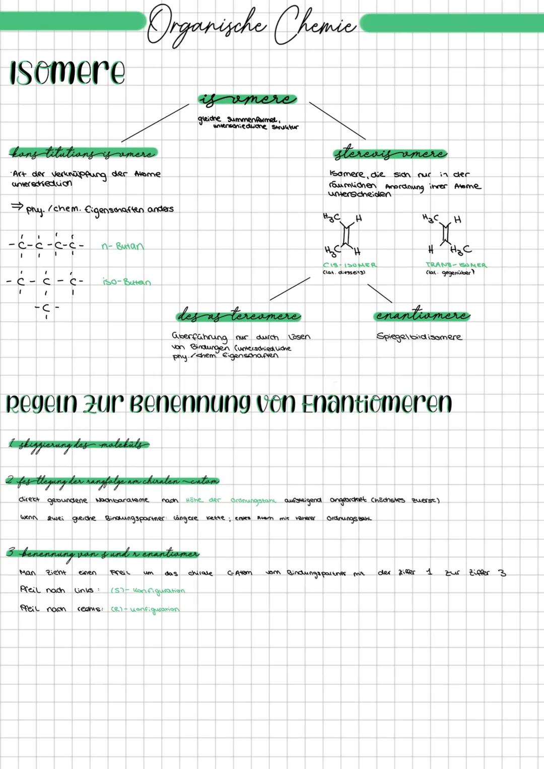  # Organische Chemic

# oc - Stern

es ter

veresterung

verseifung

alkoholische
Gårung

alkohole

-C-C-OH

Oxidation

aldehyde

ketone

ca