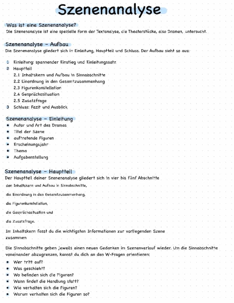 Know Szenenanalyse thumbnail