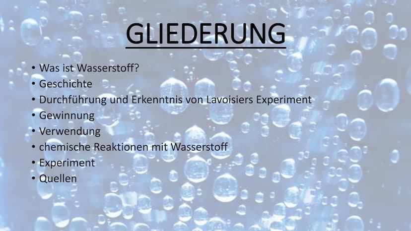 4
WASSERSTOFF
von Julian Masur
9A GFS Chemie
●
● 1 Valenzelektron
Was ist Wasserstoff
THE
Rb Sr Y Zr Nb Mo To Ru Rh Pd Ag Cd In Sn Sb
·····
