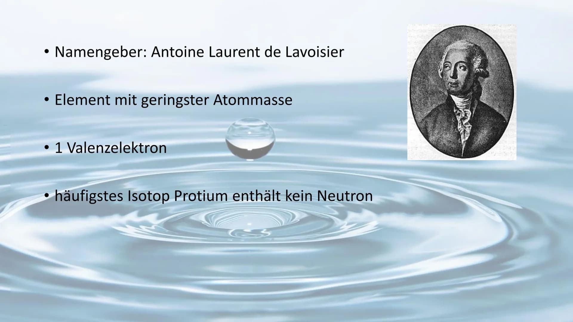 4
WASSERSTOFF
von Julian Masur
9A GFS Chemie
●
● 1 Valenzelektron
Was ist Wasserstoff
THE
Rb Sr Y Zr Nb Mo To Ru Rh Pd Ag Cd In Sn Sb
·····
