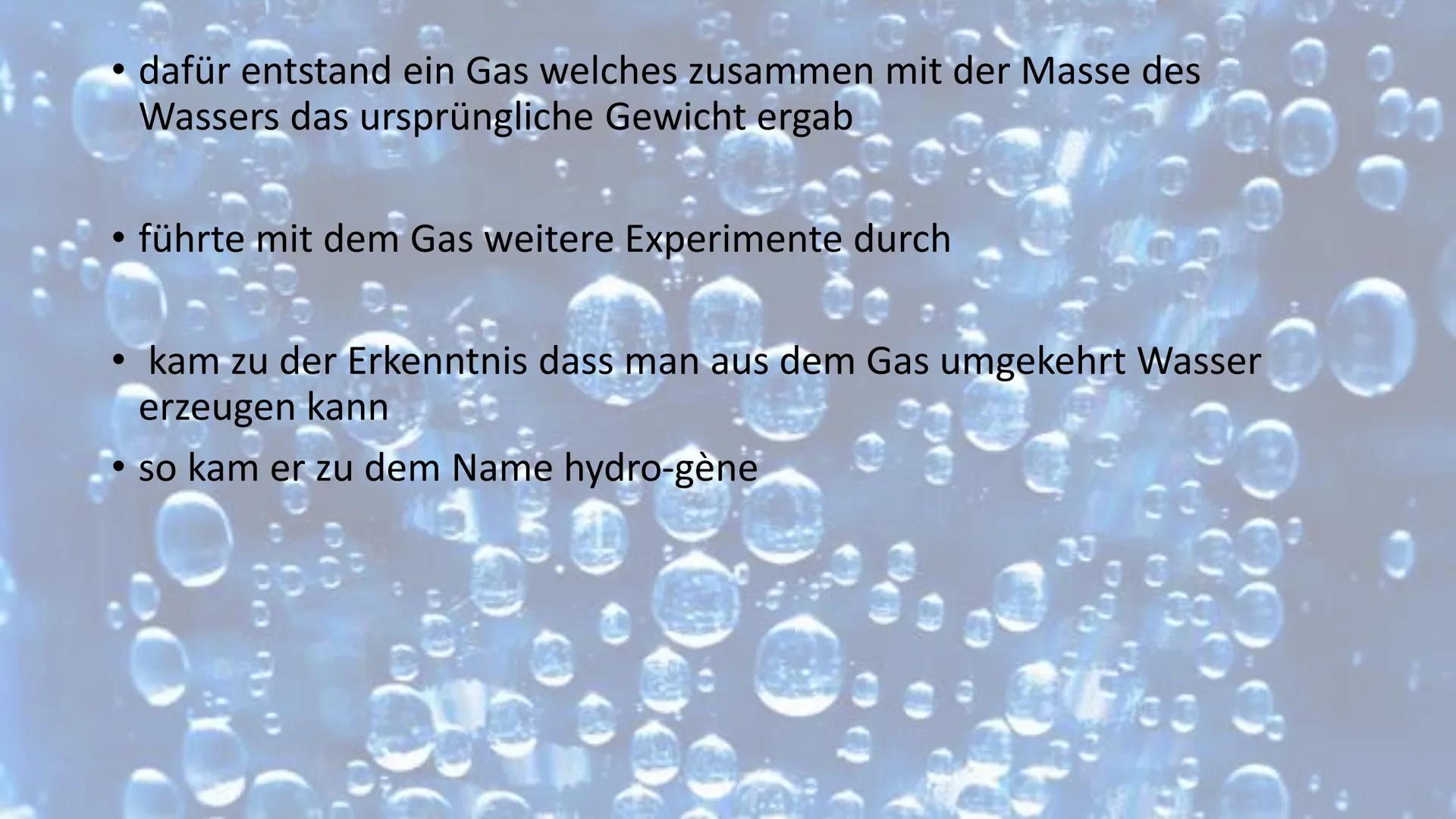 4
WASSERSTOFF
von Julian Masur
9A GFS Chemie
●
● 1 Valenzelektron
Was ist Wasserstoff
THE
Rb Sr Y Zr Nb Mo To Ru Rh Pd Ag Cd In Sn Sb
·····
