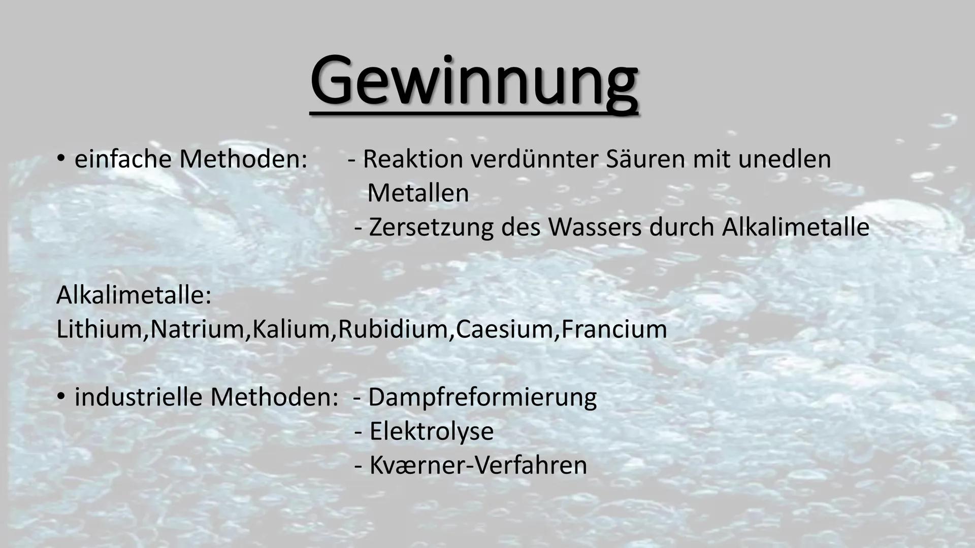 4
WASSERSTOFF
von Julian Masur
9A GFS Chemie
●
● 1 Valenzelektron
Was ist Wasserstoff
THE
Rb Sr Y Zr Nb Mo To Ru Rh Pd Ag Cd In Sn Sb
·····
