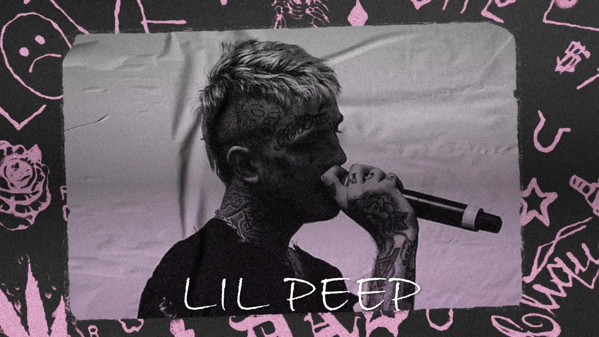 LIL PEEP
印
→ zur Person & Leben:
LIL PEEP - bürgerlich Gustav Elijah Åhr
* 1. November 1996 in Allentown, Pennsylvania
15. November 2017 in 