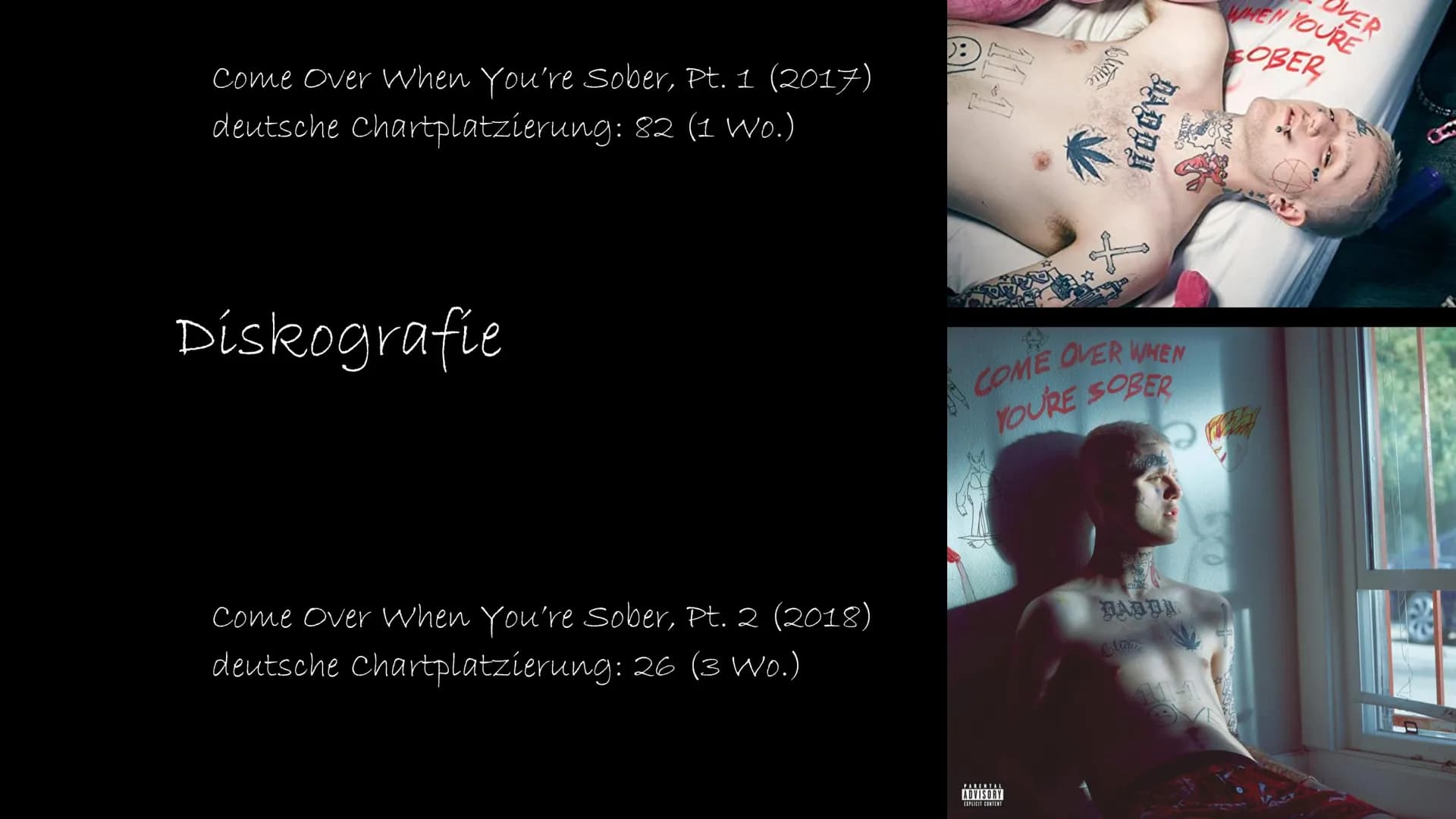 Alles über Lil Peep: Letzte Worte, Familie und mehr!