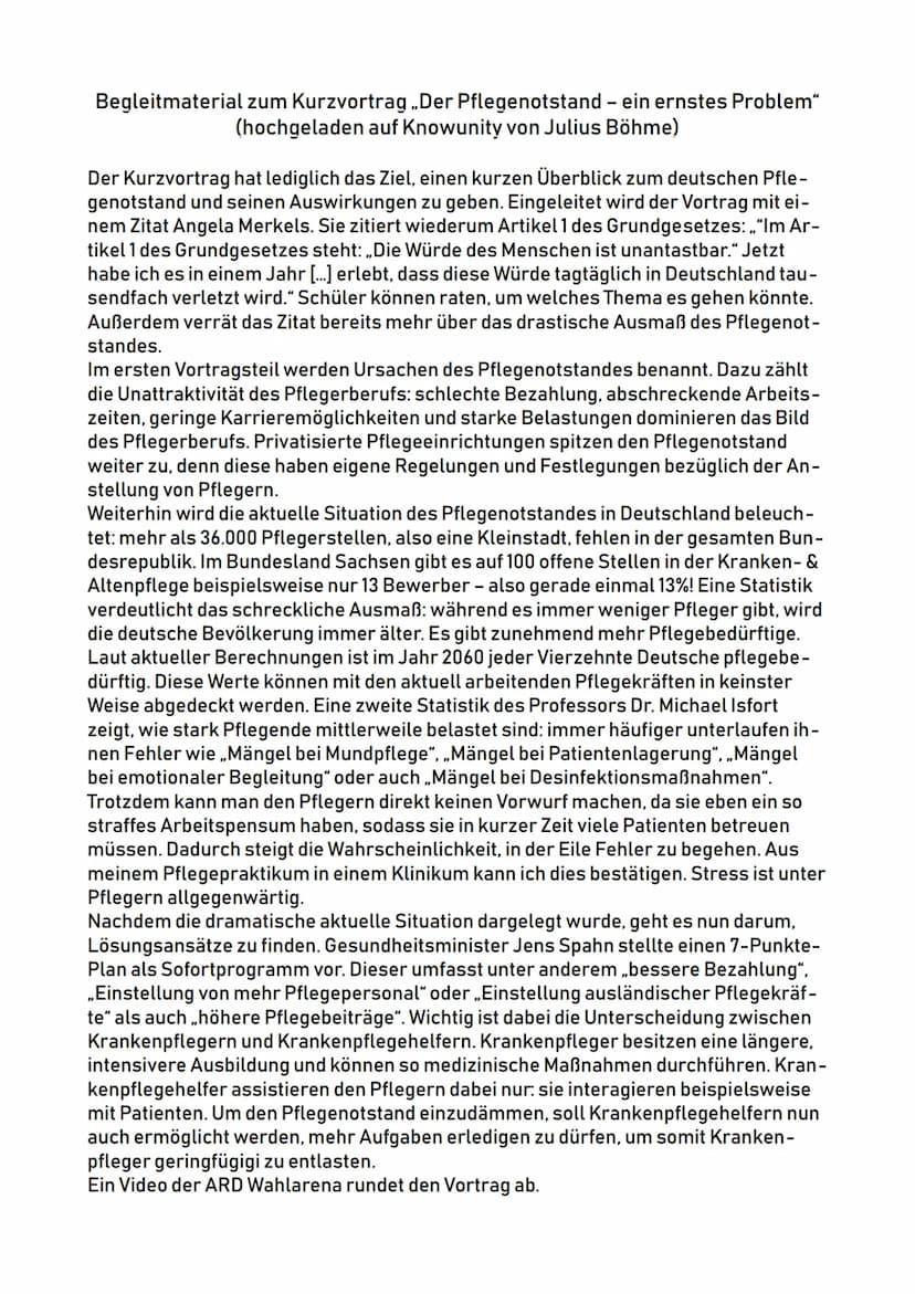 "Im Artikel 1 des Grundgesetzes
steht: ,,Die Würde des Menschen ist
unantastbar." Jetzt habe ich es in
einem Jahr […] erlebt, dass diese
Wür