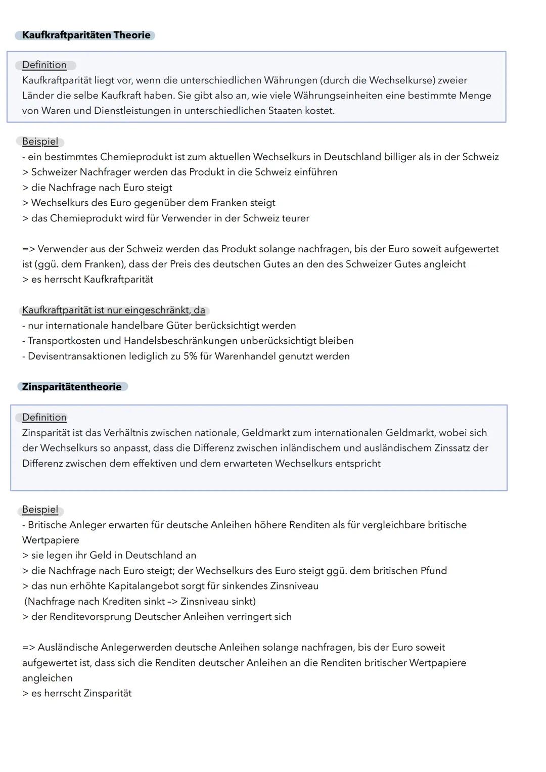 # Zusammenfassung Europäisches Währungssystem

- 1992 Gründung der Europäischen Wirtschafts- und Währungsunion
- erstes internationales Währ