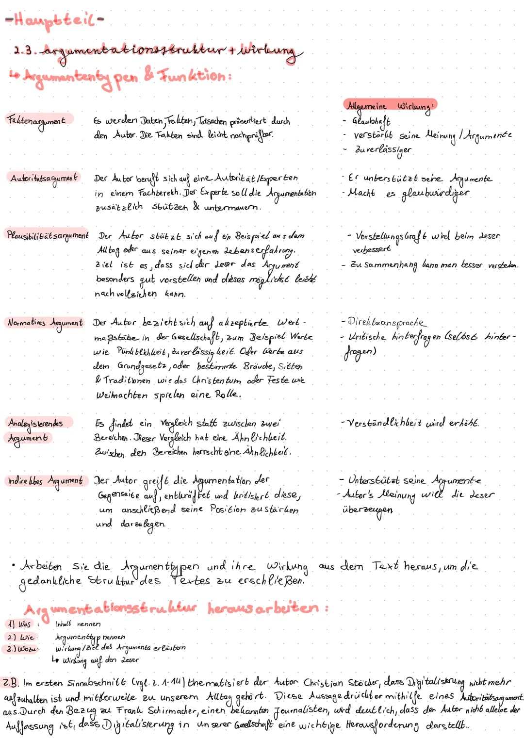 SACHEE XEANALYSE:
STRUKTUR.
-1. Einleitung
-2. Hauptteil
L 2.1.. Inhaltsangabe
L 22. Sprache + Wirkung → Sprachlichen Mittel..
Argumentation