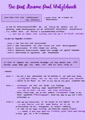Know 5 Axiome der Kommunikation  thumbnail