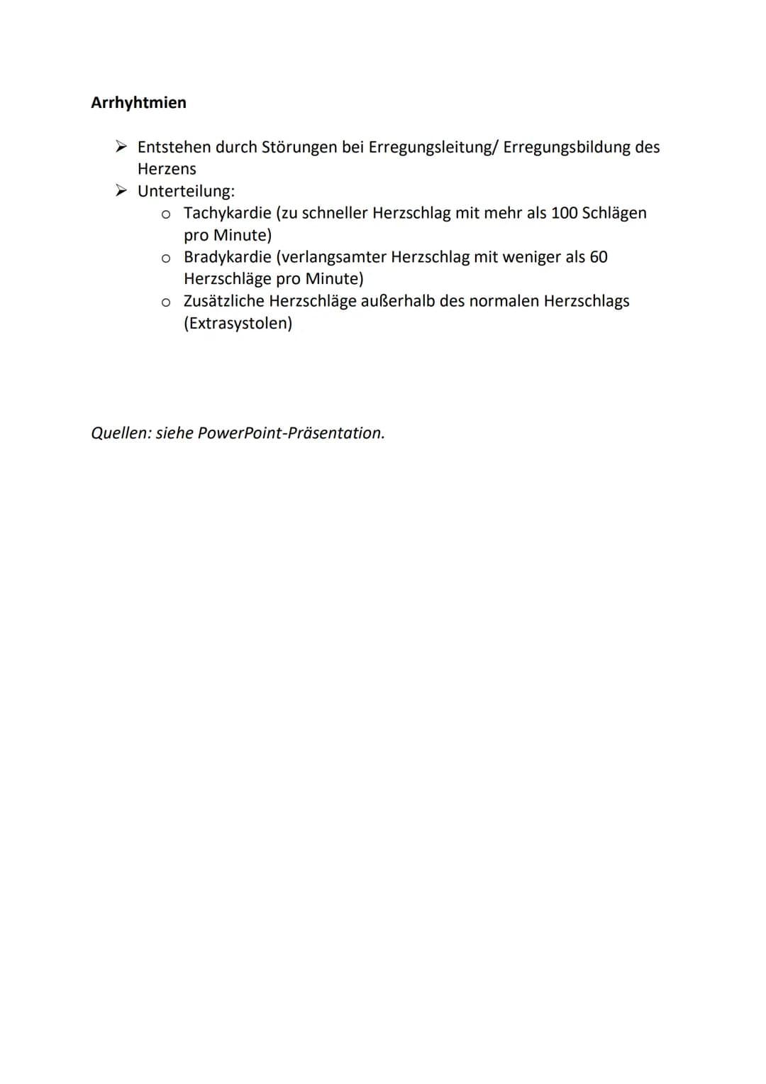 DAS HERZ Handout: Das Herz
Anatomie
Obere
Hohlvene
Rechter Vorhof
Anatomie des Herzens
Aorta
Trikuspidalklappe
Pulmonalklappe
Rechte Kammer
