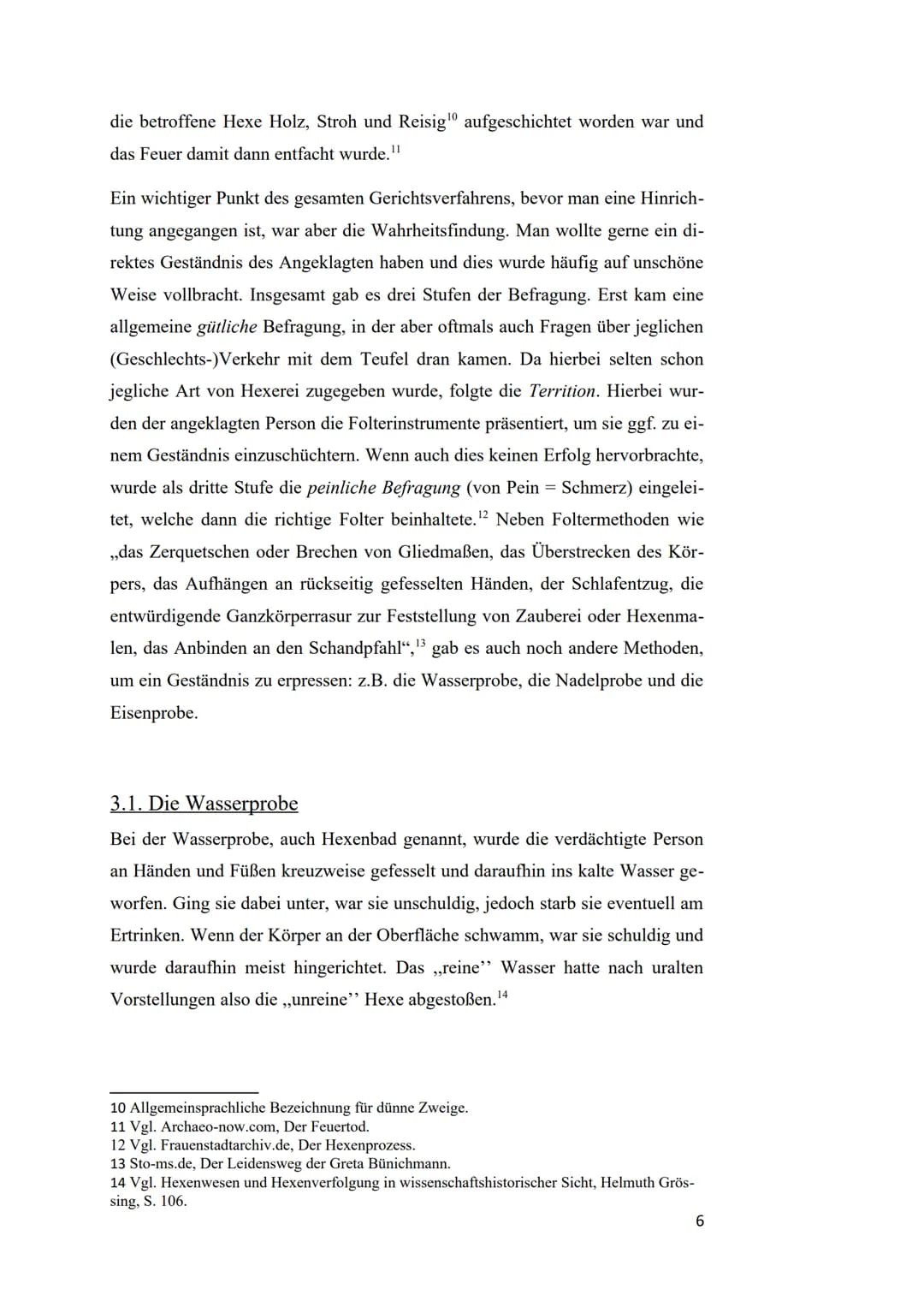 Jahrgangsstufe Q1
Schuljahr 2021/2022
Die Hexenverfolgung in
der Stadt Münster
Verfasserin:
Kurs: Geschichte LK
Kurslehrer/-in:
den 23. Febr