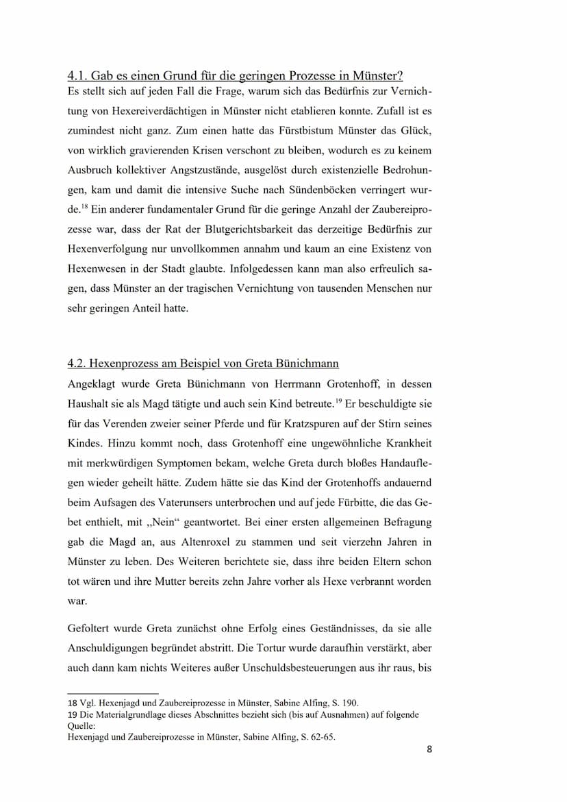 Jahrgangsstufe Q1
Schuljahr 2021/2022
Die Hexenverfolgung in
der Stadt Münster
Verfasserin:
Kurs: Geschichte LK
Kurslehrer/-in:
den 23. Febr