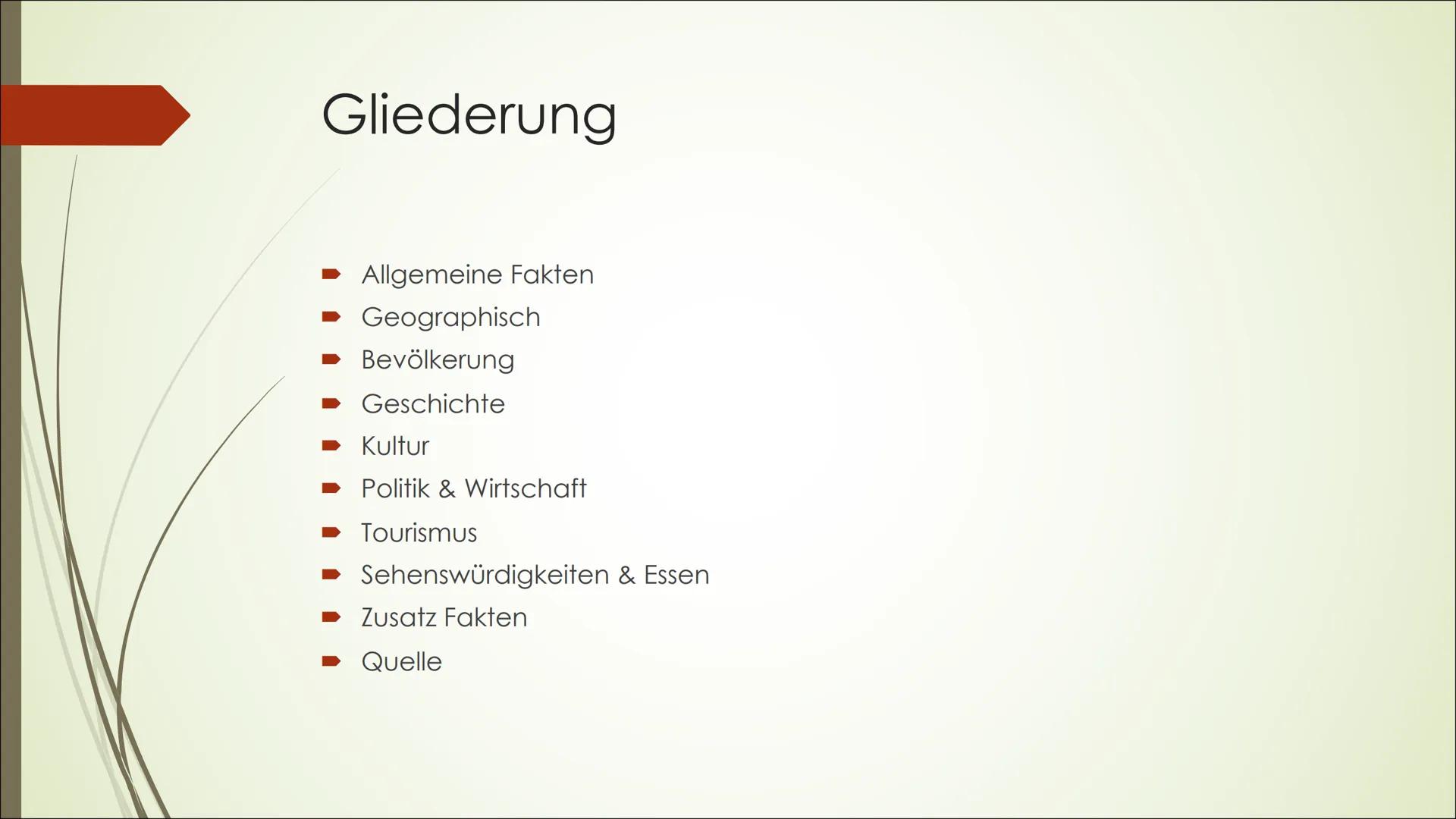 Kenia Gliederung
➡ Allgemeine Fakten
➡ Geographisch
Bevölkerung
➡ Geschichte
➡ Kultur
➡ Politik & Wirtschaft
➡ Tourismus
► Sehenswürdigkeite